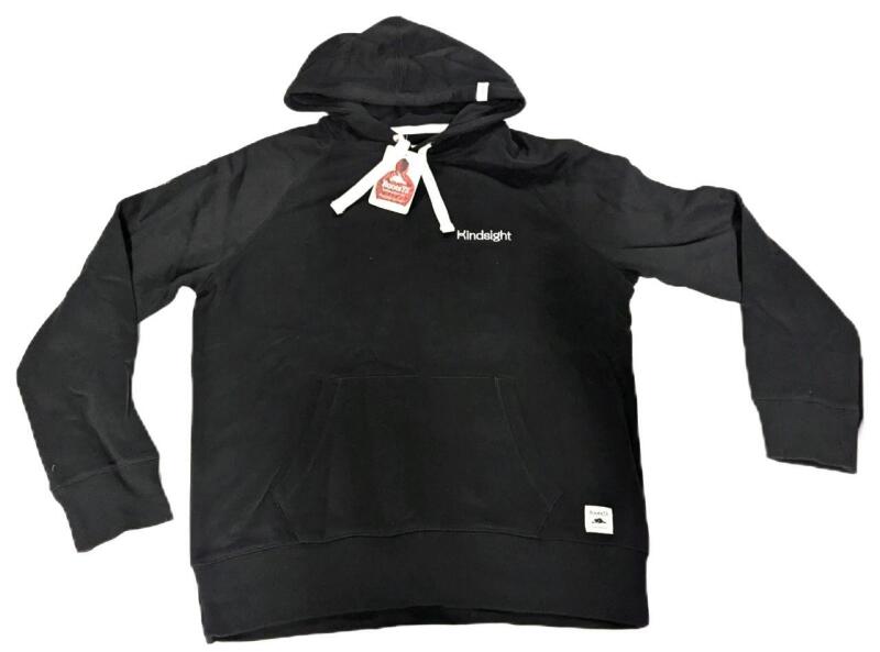 New Size MED Men's ROOTS73 Maple Grove Hoodie with Embroidered Kindsight Logo on Chest