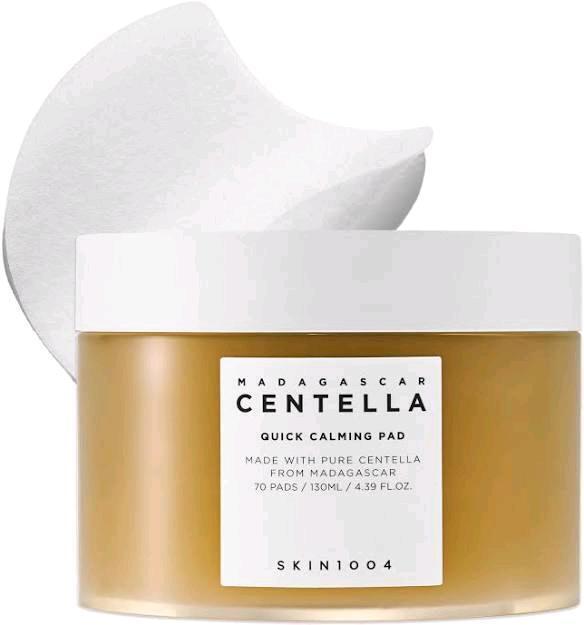 New Skin1004 Korea MADAGASCAR CENTELLA Quick Calming Pads, 70 Pads 130ml, EXP 2028