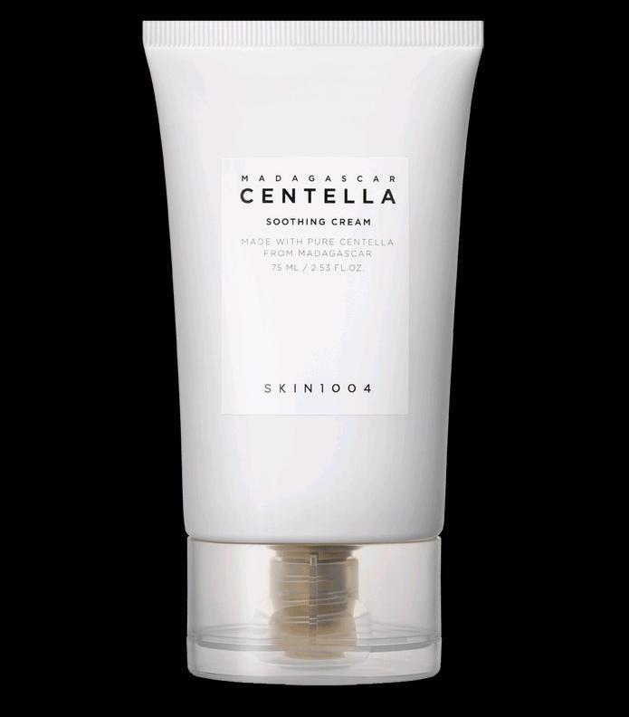 New Skin1004 Korea MADAGASCAR CENTELLA Soothing Cream, 75ml, EXP 2028