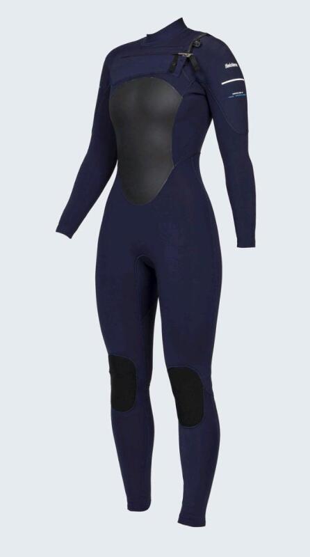 New - Size Medium (UK12) Women's Finisterre Nieuwland 3S Yulex Chest Zip Wetsuit . Built for 14-18&deg;C/57-64&deg;F Sea / Lake Temperatures. Retail $485