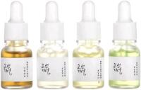 New BEAUTY OF JOSEON Korean Skin Care 4pc Hamgbang Serum Discovery Kit, 10ml ea, EXP 2027