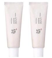 New BEAUTY OF JOSEON Korean Skin Care 2pc Relief Sun : Rice + Probiotics, SPF50+ PA++++, 50ml ea EXP 2027