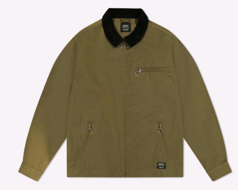 New Size Medium Unisex Wesc Work Jacket
