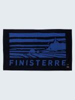 New FINISTERRE Organic Cotton Cape Towel, Navy/Lake, 150cm x 90cm, Retails for $70!
