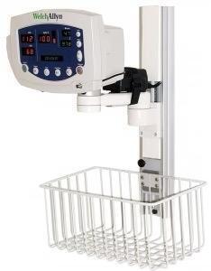 New WelchAllyn GCX Wall Mount Kit for 300 Series Vital Signs Monitor, 008-0834-01; Retails for $707.99 USD