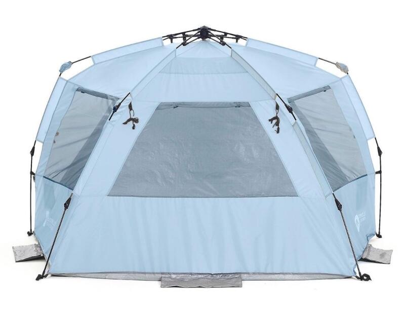 As-New Easthills Outdoors Instant Shader Deluxe XL; Easy Up Beach Tent Sun Shelter - Retails for $129.99