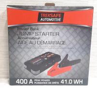 New Treksafe Automotive Power Bank Jump Starter | 400 A Peak Power