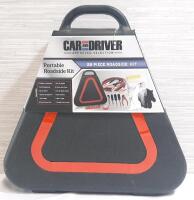 New Car and Driver Portable 28pc Roadside Kit