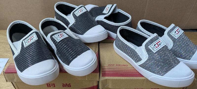 3 New Size 30, 31, 32 Kids Running Shoes.