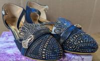 New Girls Size 35 Saj Mahal Lifted Heels Process Style Shoes