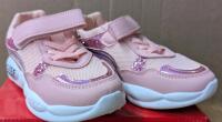 New Girls Size 32 Velcro Running Show