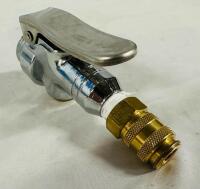 As-New Lever-Handle Wand Hose Valve (4.25&rdquo;) - Retails for over $40.00