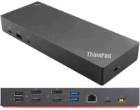 New LENOVO ThinkPad Hybrid USB-C with USB-A Dock US (40AF0135US) - Works w Non-Lenovo & USB-C Waptop Computers - Retails for $239 On Sale (Reg $349.99)!!