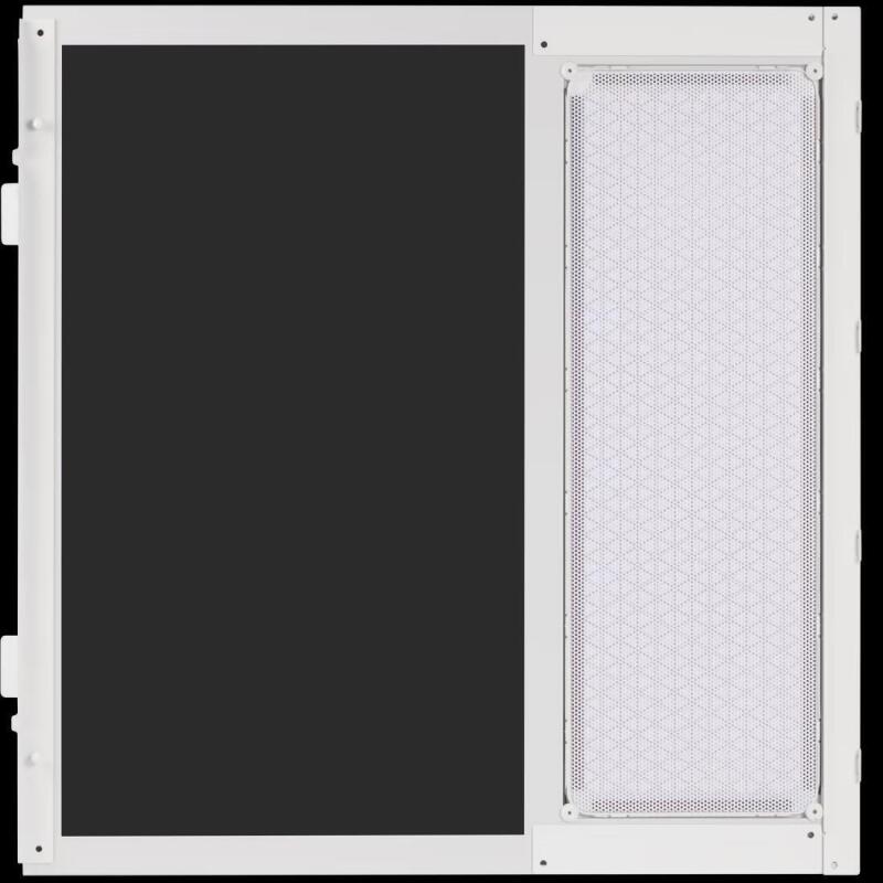 New iCUE 5000X Right Tempered Glass Panel for PC, Clear<br/>SKU: CC-8900536