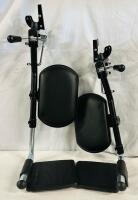 2 Elevating Legrests for Wheelchair, Extendable