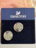 Authentic Seven Signed Swarovski Lapel Pin / Tie Clips - 3