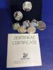 Authentic Seven Signed Swarovski Lapel Pin / Tie Clips - 6