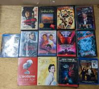 13 DvD & Blu-rays. Some Sealed.