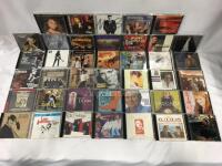 Forty (40) CD&rsquo;s Pop Rock Country