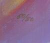 " Forever Friends " by Artist ARBE Giclee on Canvas Signed & Numbered #50/50 . Measures 28"&times;22" . - 3
