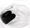 As-New Signed RIEDEL Black Tie Bliss Art Glass Decanter, 14.75" Tall, Retails $398!! - 5