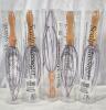 5 New Wooden Scalp Massager - Stainless Legs - Purple 10" Long
