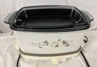 Vintage West Bend 6 Quart Slow Cooker