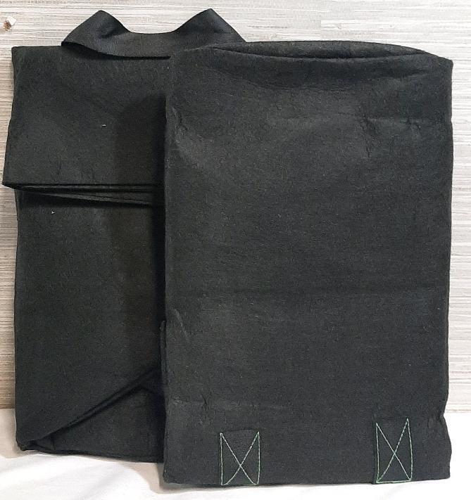 2 New Growpropel Tall Grow Bags 17.5" Tall