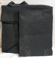 2 New Growpropel Tall Grow Bags 17.5" Tall