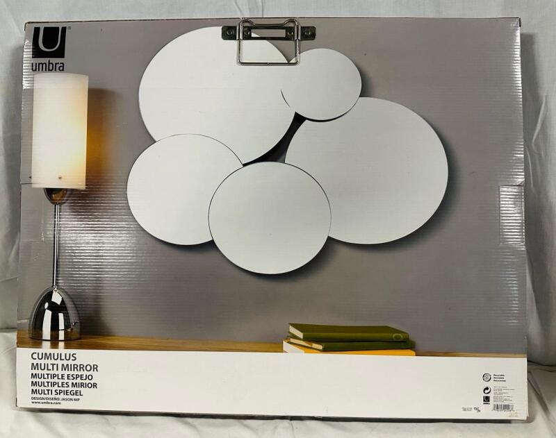 As-New Umbra Cumulus Multi Mirror, JASON NIP Design
