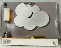 As-New Umbra Cumulus Multi Mirror, JASON NIP Design