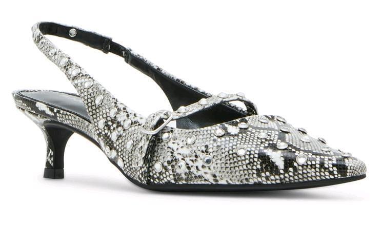 New in Box | Madden Girl Size 8 Women's Krystal-R Slingback Kitten Heel | Retails Over $150!
