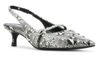 New in Box | Madden Girl Size 8 Women's Krystal-R Slingback Kitten Heel | Retails Over $150!