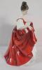 Signed Royal Doulton " Sara " Figurine , HN 2265 . Measures 7 &frac14;" tall . No chips or cracks - 2