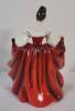 Signed Royal Doulton " Sara " Figurine , HN 2265 . Measures 7 &frac14;" tall . No chips or cracks - 4