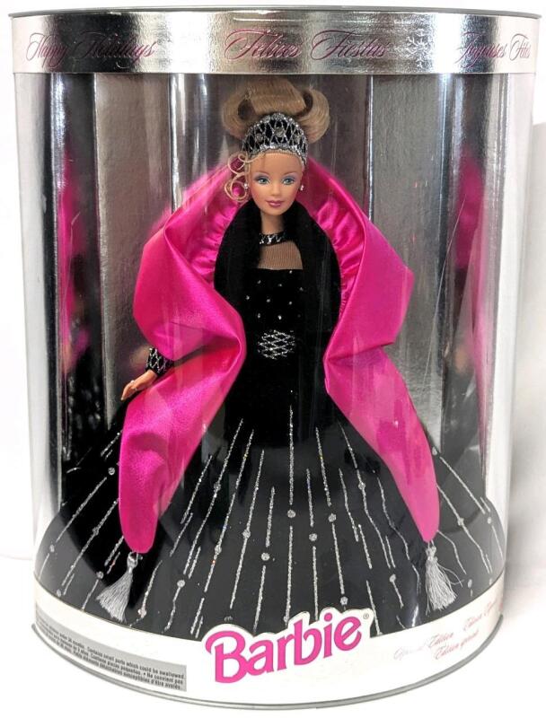 [NRFB] Vintage 1998 BARBIE Happy Holidays Special Edition Doll