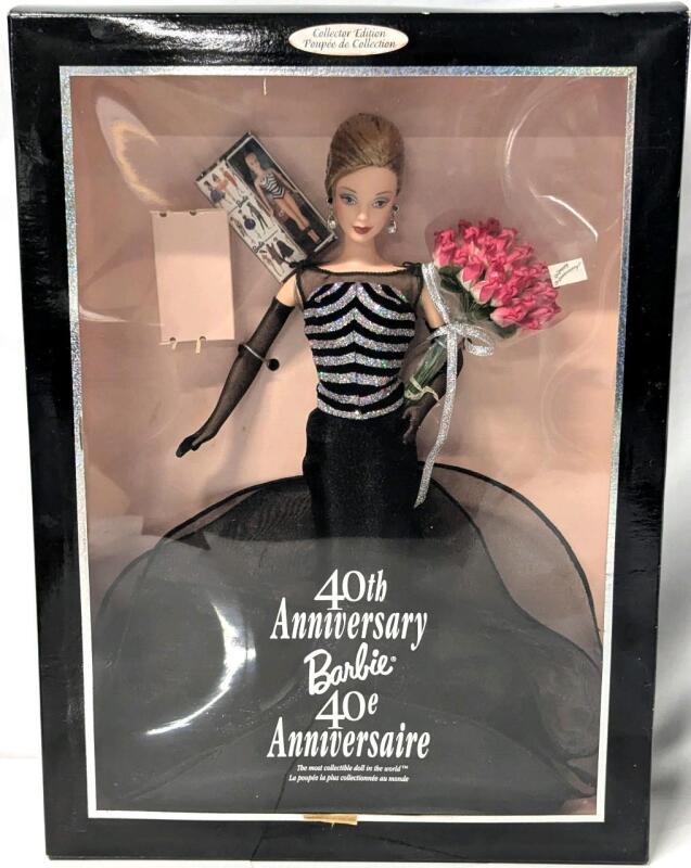[NRFB] Vintage 1999 BARBIE 40th Anniversary Doll, Retailed for $79.99 at Sears!