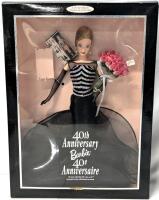 [NRFB] Vintage 1999 BARBIE 40th Anniversary Doll, Retailed for $79.99 at Sears!
