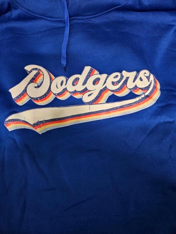 New 3XL Men's Dodgers hoodie