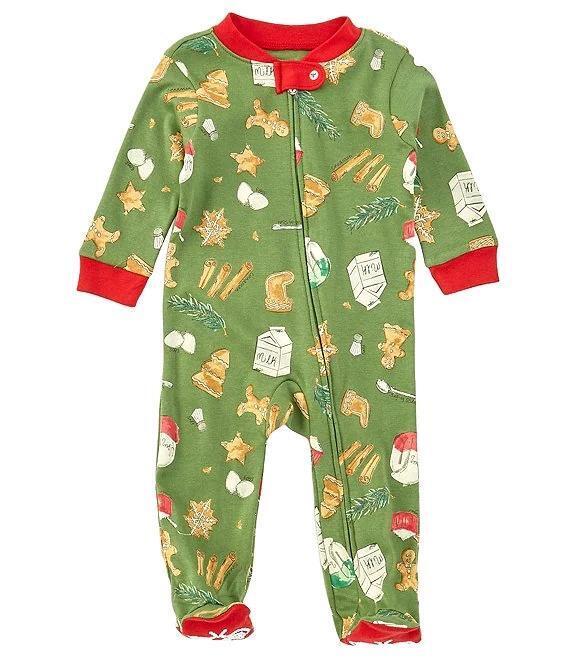 New sz 6-9Months Burt's Bee Organic Cotton Sleeper with Feet