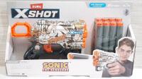 New Zuru X-Shor Sonic The Hedgehog Foam Dart Gun | Includes 8 Foam Darts, Measures 6" Long
