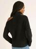 New sz Large Women's Sofia Jeans Cozy Shine Sweater with Long Sleeves - 2