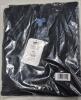 New sz Large Men's George Drop Needle V-Neck Sweater Black - 3