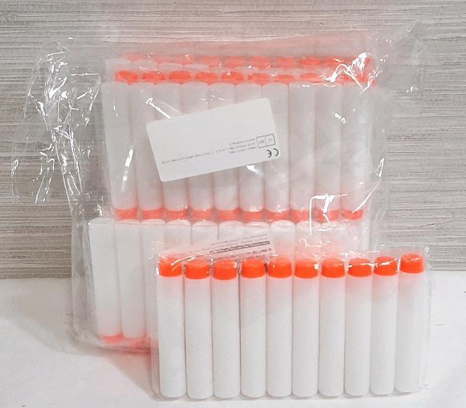 100 New Foam Darts | Measures 3" Long
