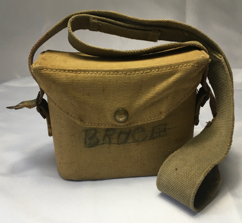 WWII Era CND Binocular Case