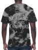 New sz XLarge Men's Disney Nightmare Before Christmas Graphic T-Shirt - Jack Face - 2