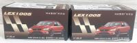 2 New Masdi 1/64 2000 Lexus IS 300 Model Cars