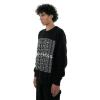 New sz Med/Large Men's WeSC Leon Happiness Logo Sweater - 3