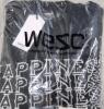 New sz Med/Large Men's WeSC Leon Happiness Logo Sweater - 4