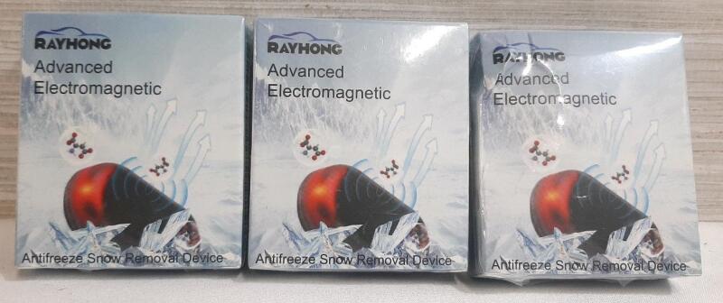 3 New Rayhong Advanced Electromagnetic Antifreeze Snow Removal Devices